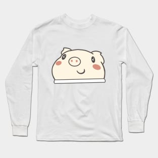 Piggy Long Sleeve T-Shirt